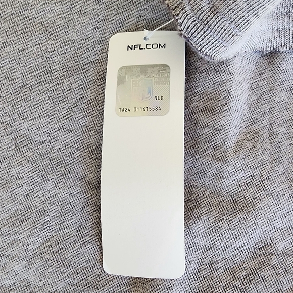 NWT NFL Team Apparel Tennessee Titans Women's Gray Hoodie Size M. - Picture 5 of 8